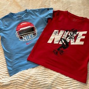 Boys Nike T-Shirt Set